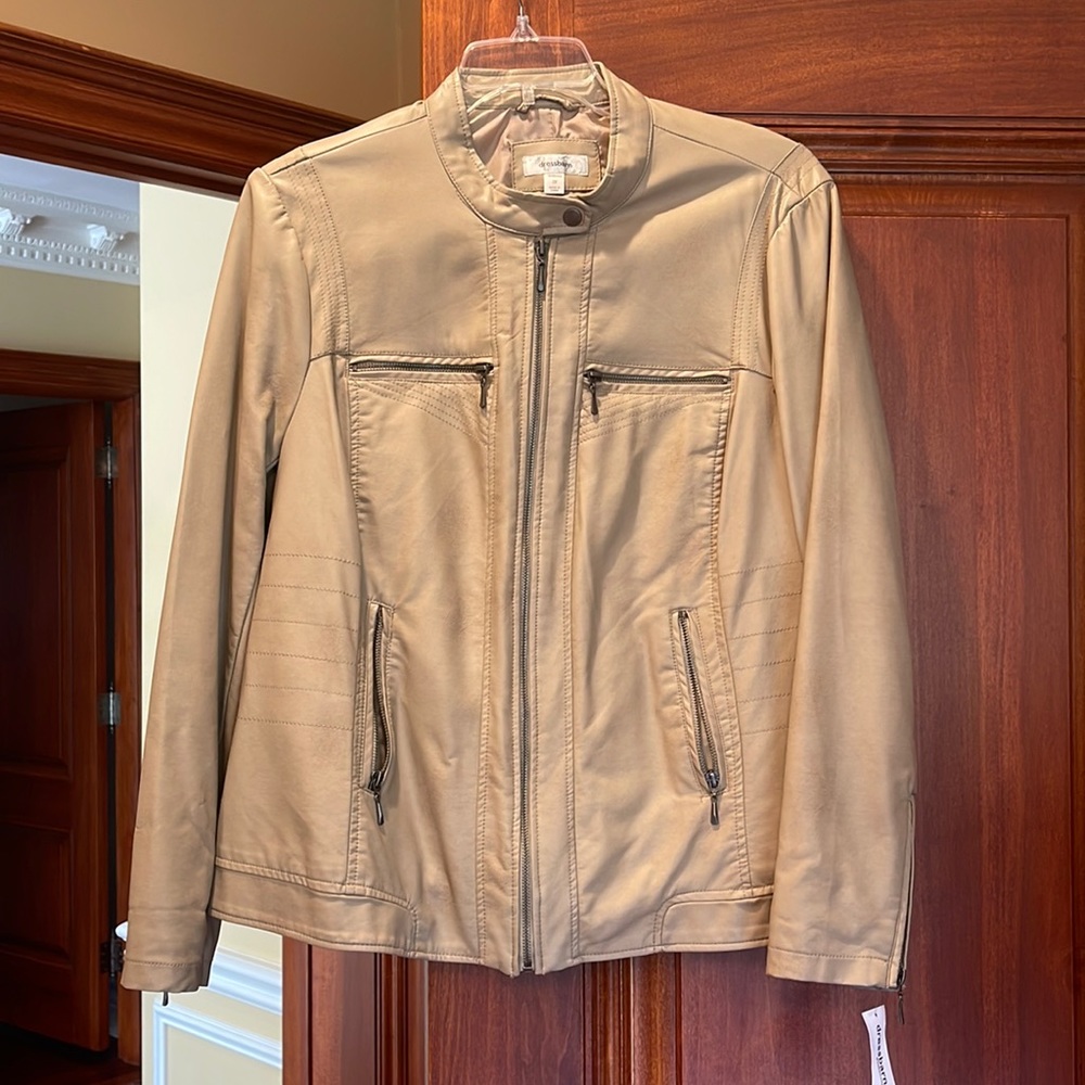 Leatherette Jacket